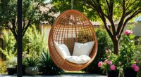 top outdoor egg chairs