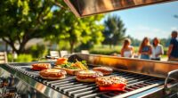 top outdoor gas griddle picks