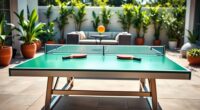 top outdoor ping pong tables