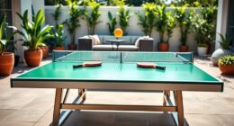 top outdoor ping pong tables
