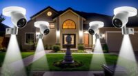 top outdoor security camera lights