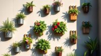 top outdoor vertical garden planters