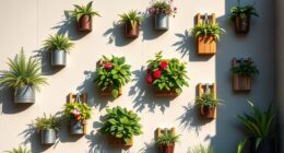 top outdoor vertical garden planters