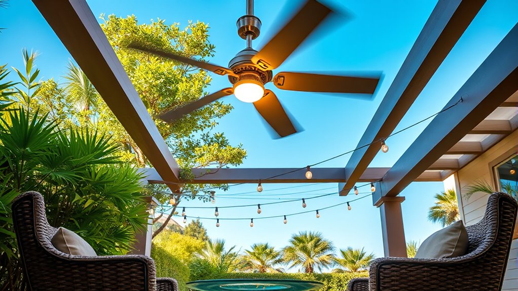 top patio ceiling fans
