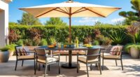 top patio dining sets