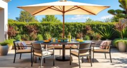 top patio dining sets