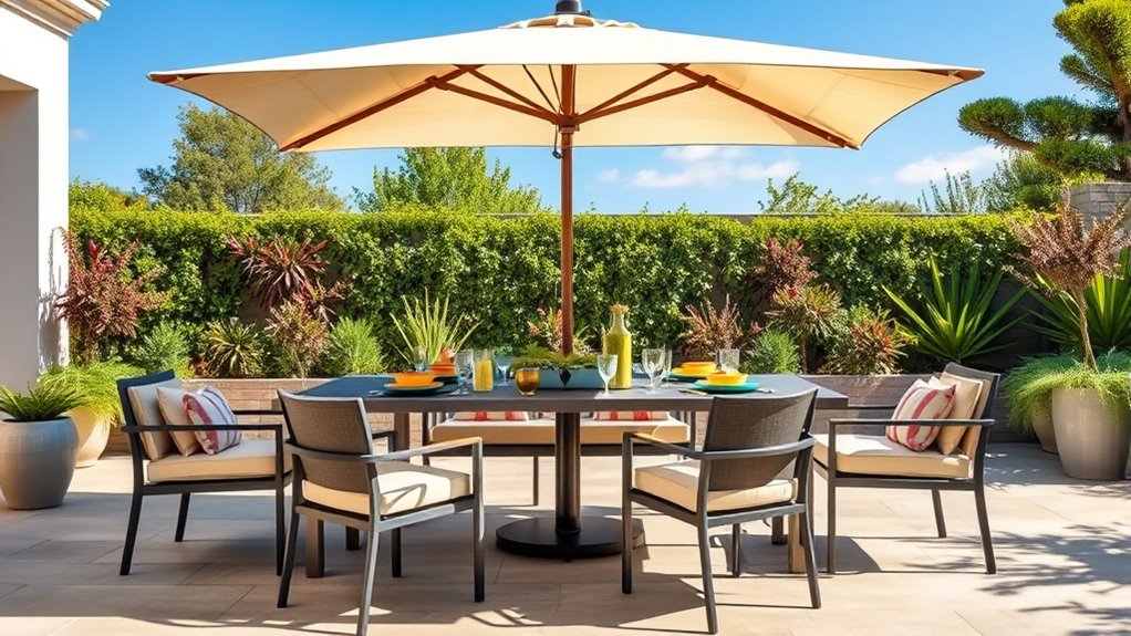top patio dining sets