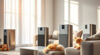 top pet dander air purifiers