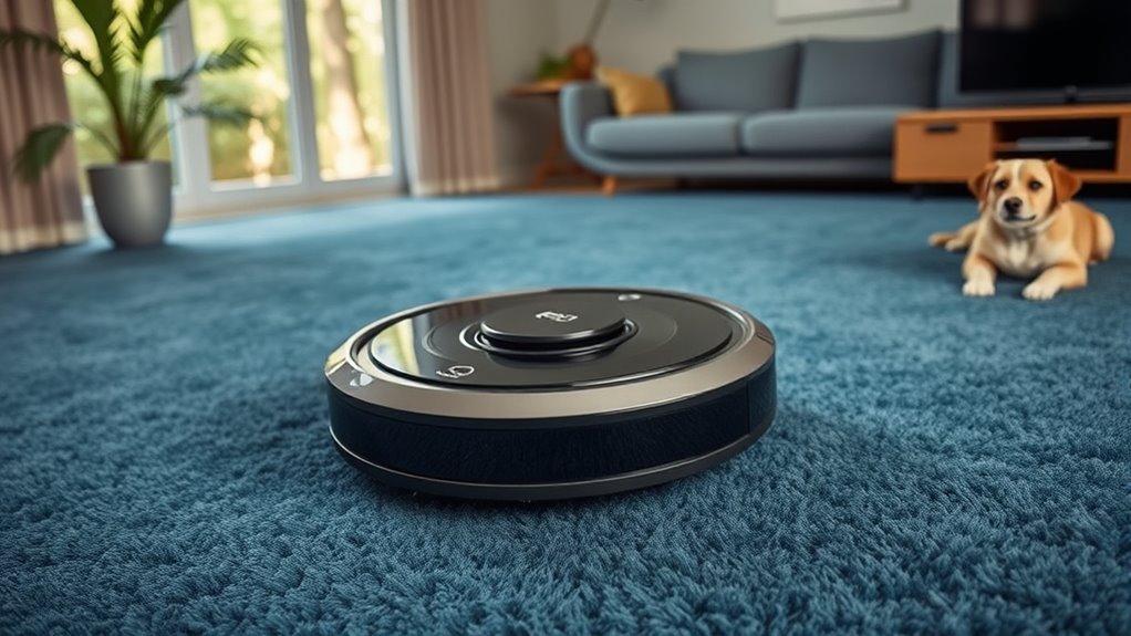 top pet hair robot vacuums