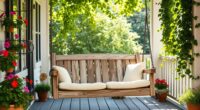top porch swing stand options