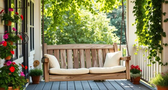 top porch swing stand options
