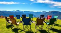 top portable camping chairs