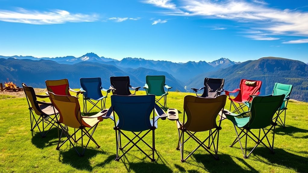 top portable camping chairs