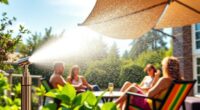 top portable cooling misters