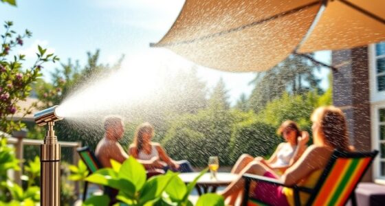 top portable cooling misters