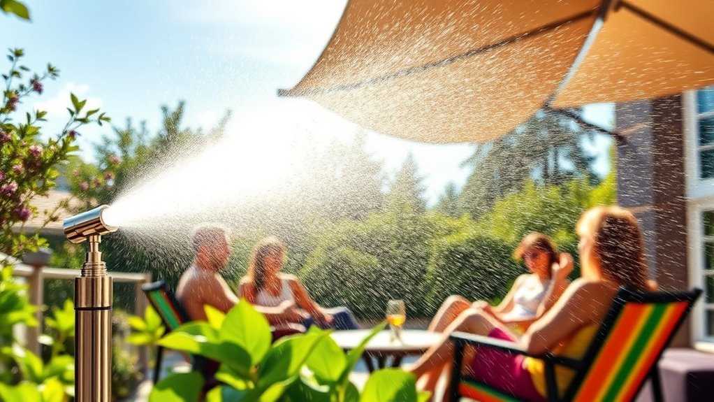 top portable cooling misters