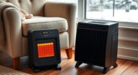 top portable heaters with thermostats