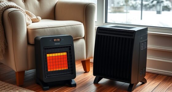 top portable heaters with thermostats