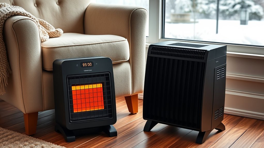 top portable heaters with thermostats