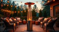 top portable patio heaters