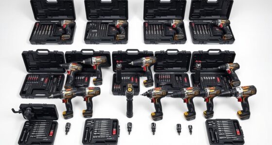 top power drill sets
