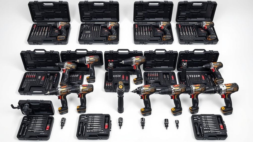 top power drill sets