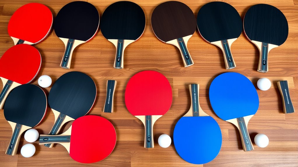 top premium table tennis sets