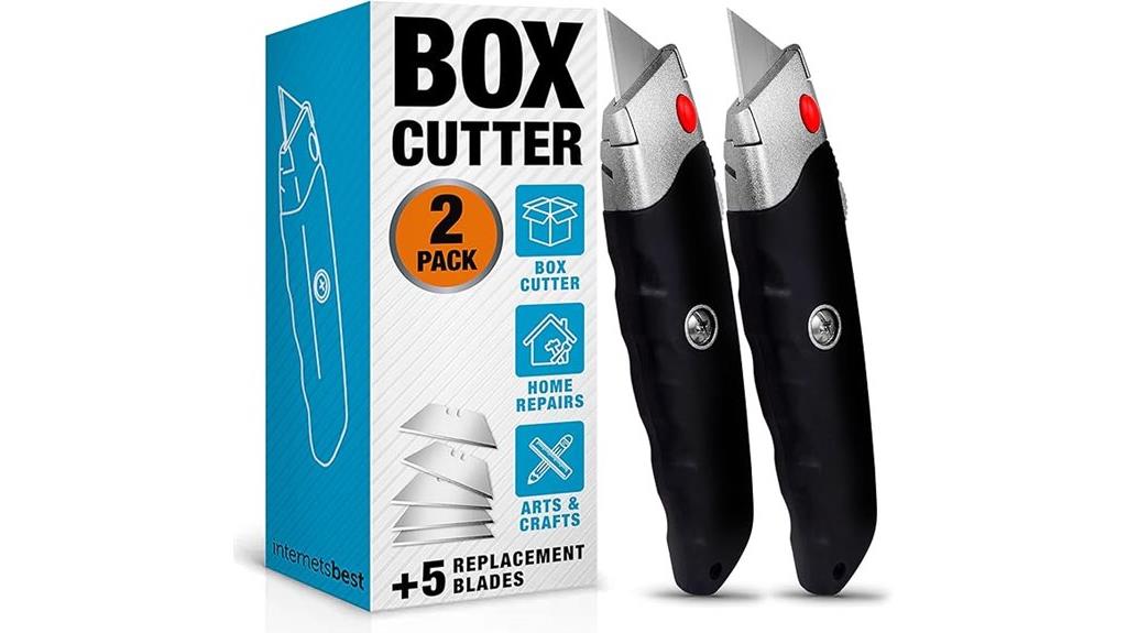 top premium utility knife set