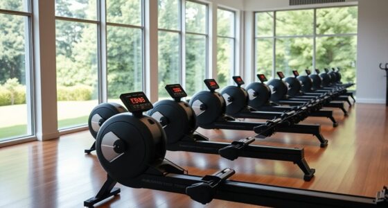 top quiet magnetic rowers