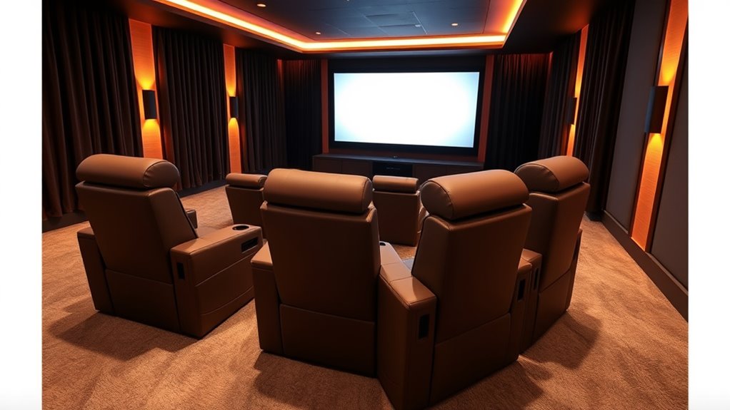 top reclining theater seating