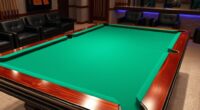 top regulation pool tables