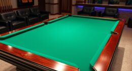 top regulation pool tables