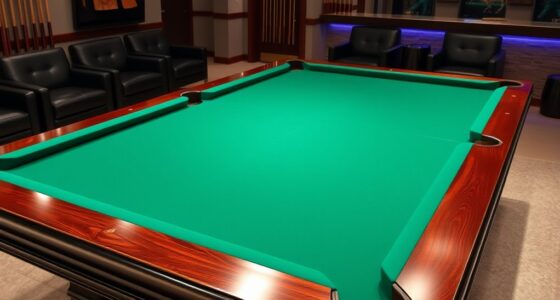 top regulation pool tables