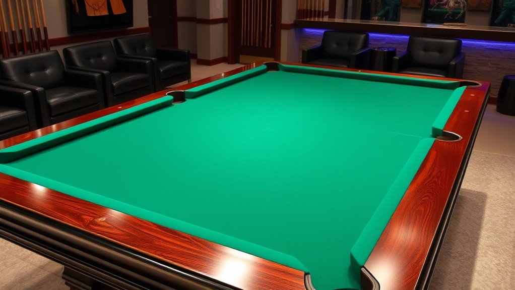 top regulation pool tables