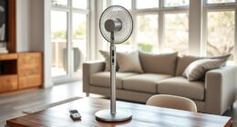 top remote control pedestal fans
