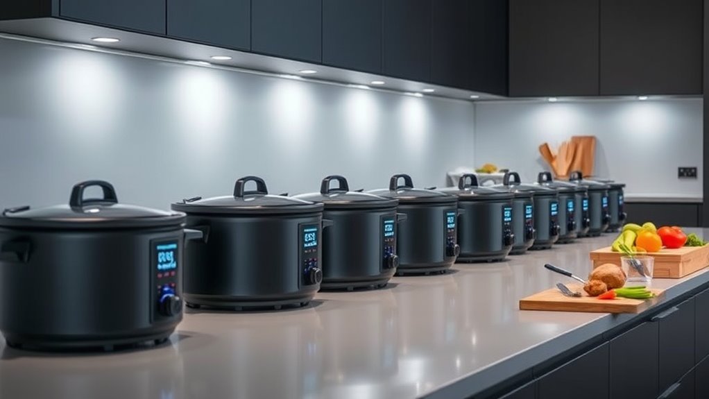 top remote controlled slow cookers
