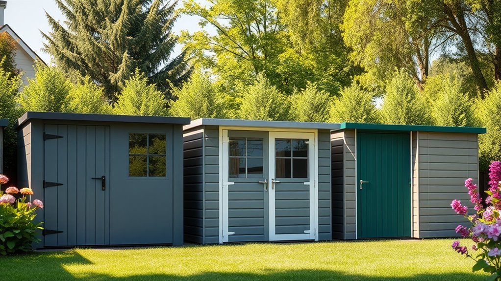 top resin shed picks