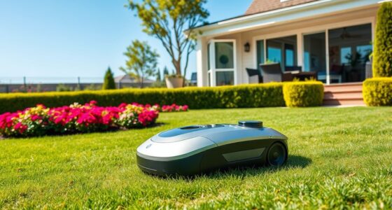 top robot mowers for medium yards