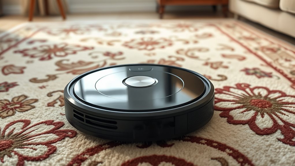 top robot vacuums for rugs