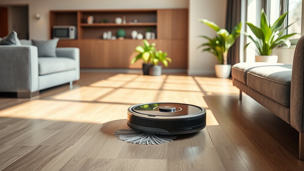 top robot vacuums mopping