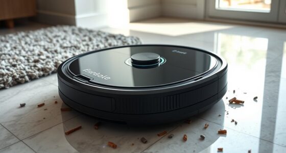 top robotic carpet and tile cleaners