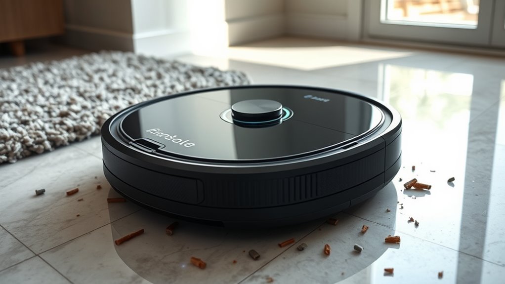 top robotic carpet and tile cleaners