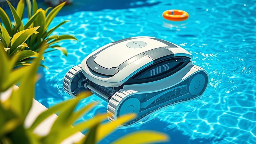 top robotic pool cleaners