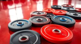 top rubber weight plates
