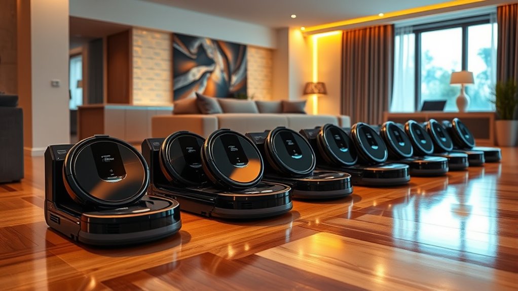 top self charging robot vacuums