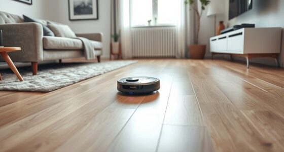top self emptying robot vacuums