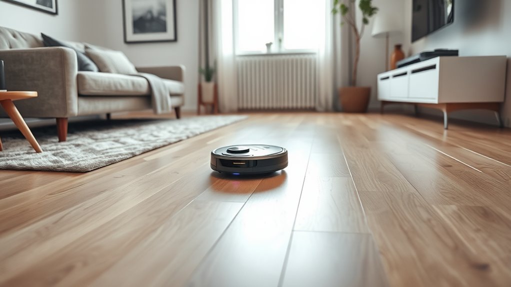 top self emptying robot vacuums