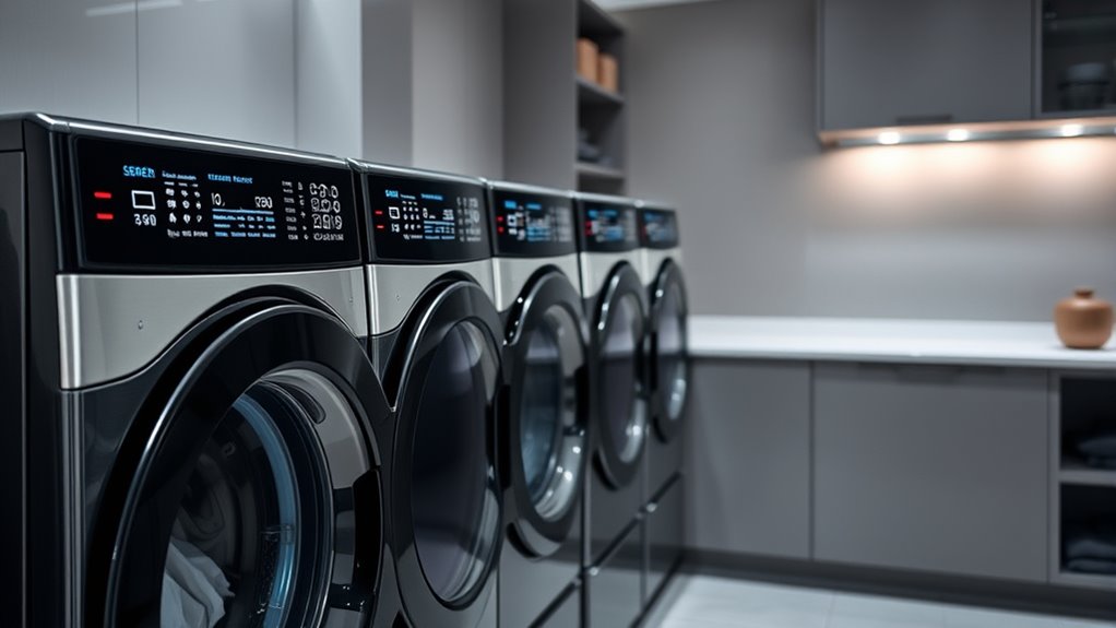 top sensor dry laundry