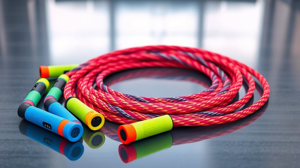 top skipping ropes with counters