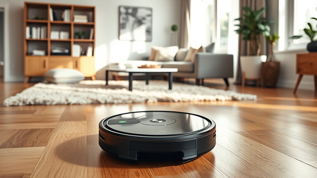 top small apartment robotic vacuums